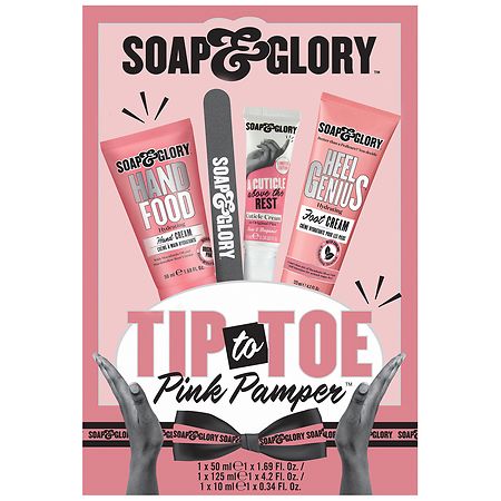 Soap & Glory Tip to Toe Pink Pamper Gift Set