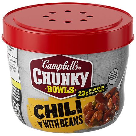Campbell's Chunky Bowls Chili with Beans
