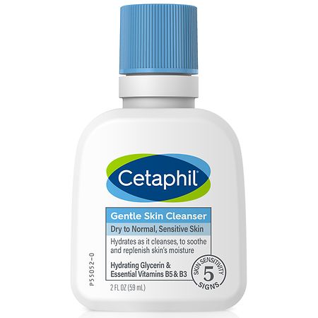 Cetaphil Gentle Skin Cleanser, Travel Size