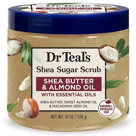 Dr. Teal's Shea Sugar Scrub Shea Butter & Almond Oil
