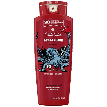 Old Spice Wild Collection Body Wash Krakengard