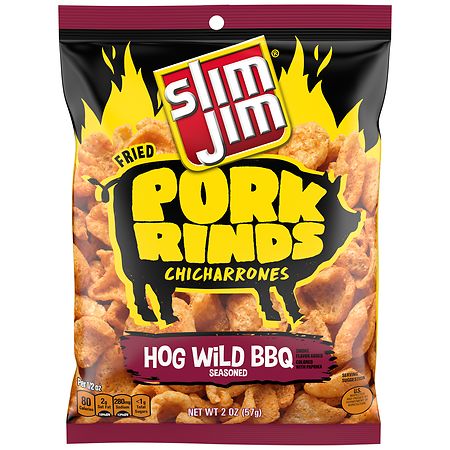 Slim Jim Pork Rind BBQ