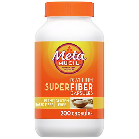 Metamucil SuperFiber, Gluten Free and Sugar-Free