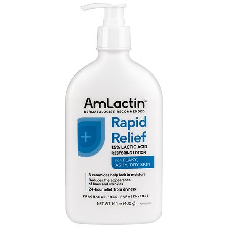 AmLactin Rapid Relief Restoring Body Lotion With Ceramides