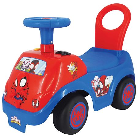 Kiddieland Toys Limited Spidey Team Activity Ride-On