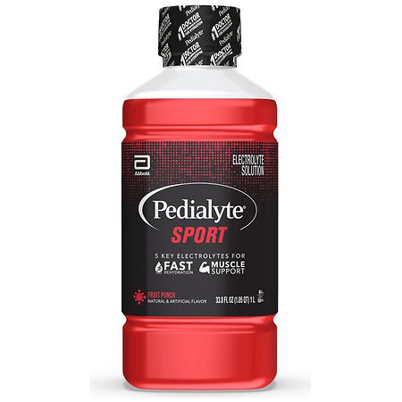 Pedialyte Sport Electrolyte Solution