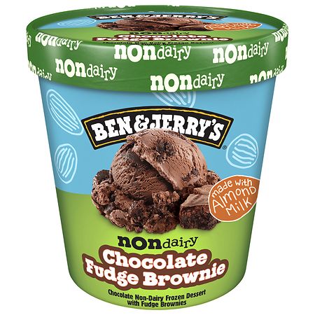 Ben & Jerry's Non-Dairy Frozen Dessert Chocolate Fudge Brownie