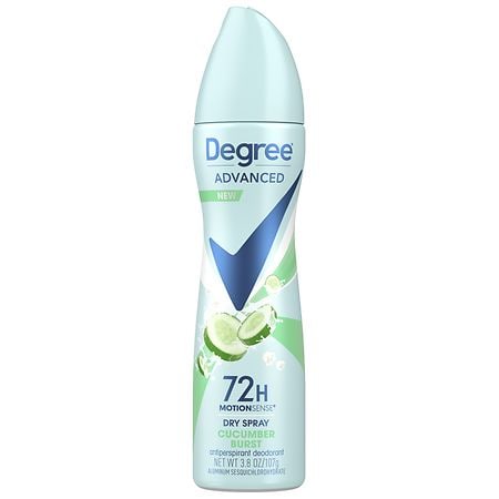 Degree Advanced Protection Antiperspirant Deodorant Dry Spray