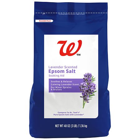 Walgreens Epsom Salt