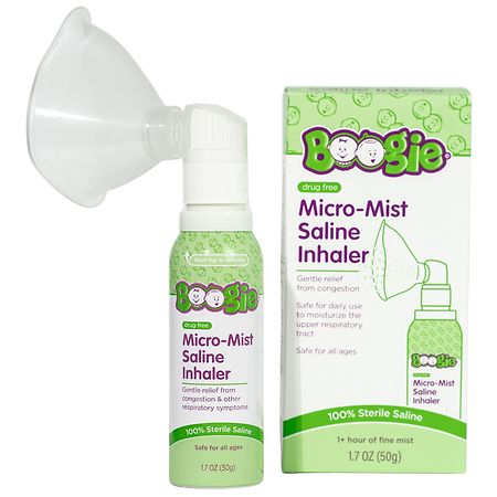 Boogie Micro-Mist Saline Inhaler