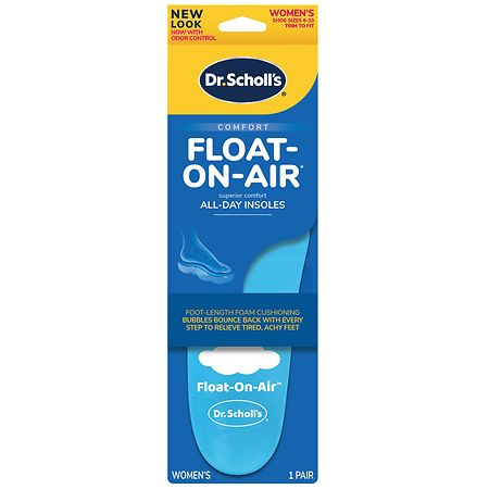 Dr. Scholl's Float-On-Air Comfort Insoles, Women