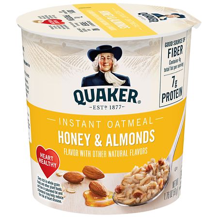 Quaker Oats Instant Oatmeal Cup
