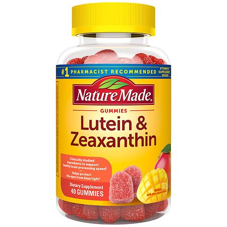 Nature Made Lutein & Zeaxanthin Vegan Gummies