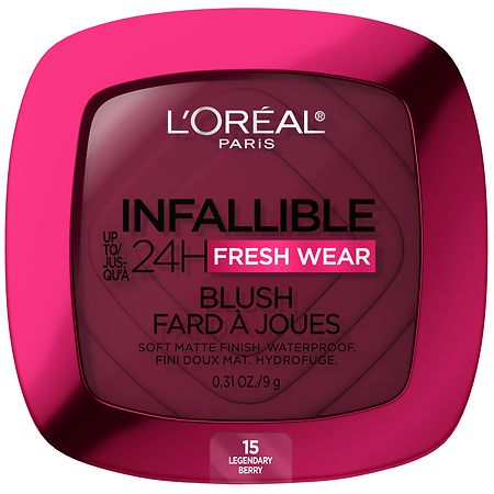 L'Oreal Paris Infallible Up to 24H Fresh Wear Soft Matte Blush Legendary Berry