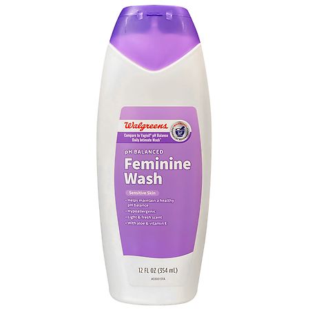 Walgreens pH Balanced Feminine Wash