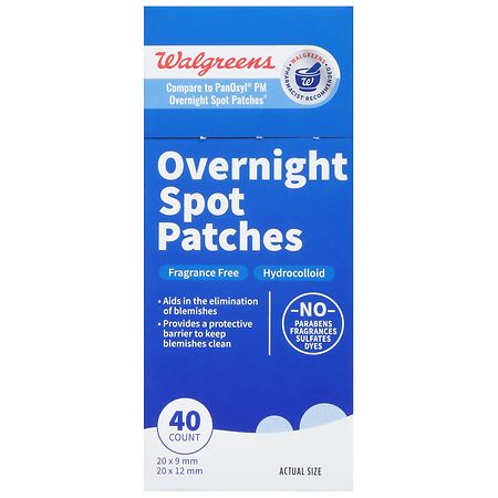 Walgreens Overnight Spot Patches