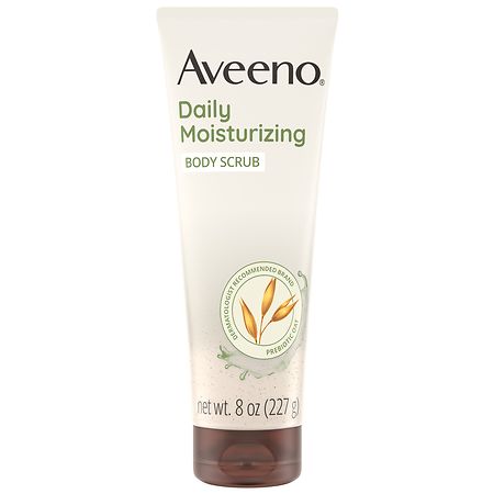 Aveeno Daily Moisturizing Exfoliating Body Scrub, Soap-Free