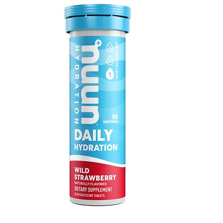 Nuun Hydration Daily Electrolyte  Tablets
