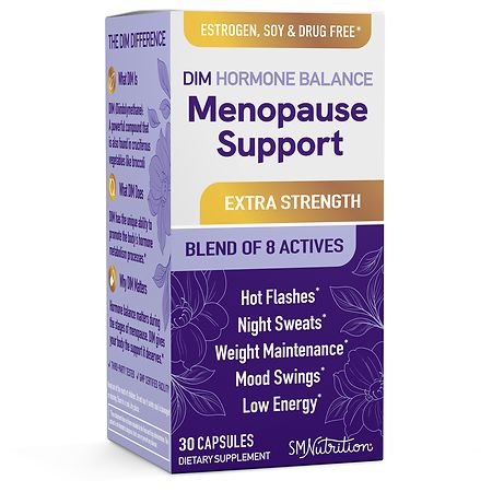 SMNutrition Dim Hormone Balance Menopause Support