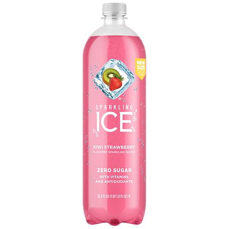 Sparkling Ice Flavored Sparkling Water Kiwi Strawberry