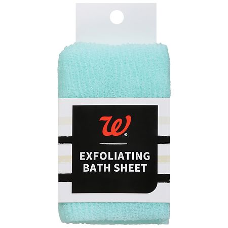 Walgreens Exfoliating Bath Sheet