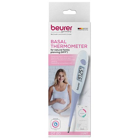 Beurer Basal Thermometer, For Natural Family Planning
