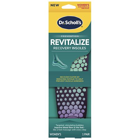 Dr. Scholl's Revitalize Recovery Insoles for Women