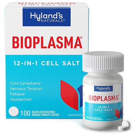 Hyland's Naturals Bioplasma 12-in-1 Cell Salt
