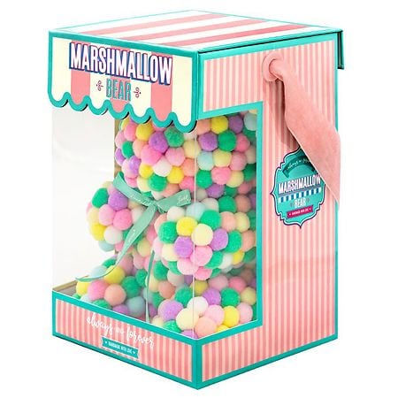 Always and Forever Marshmallow Bear Multicolor Dark