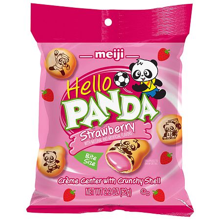 Hello Panda Cookies Strawberry
