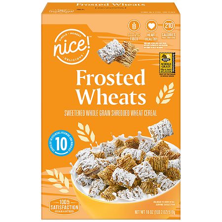 Nice! Frosted Wheats Cereal