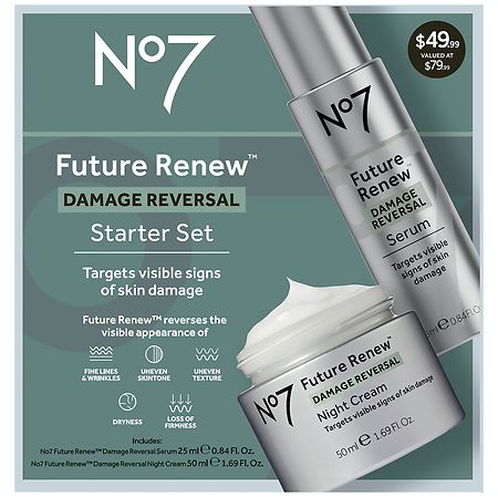 No7 Future Renew Damage Reversal Starter Kit