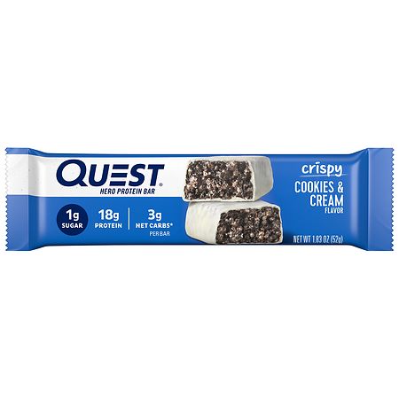 Quest Nutrition Protein Bar Cookies and Cream