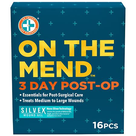 Be Smart Get Prepared On the Mend 3 Day Post-Op Kit