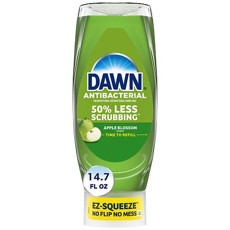 Dawn Ultra Antibacterial EZ-Squeeze Hand Soap Apple Blossom