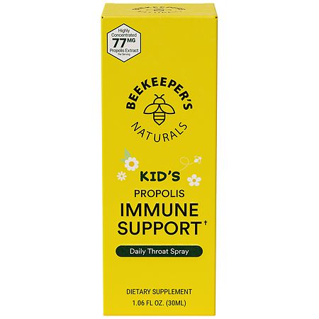 Beekeeper's Naturals Kid's Propolis Immune Support Spray