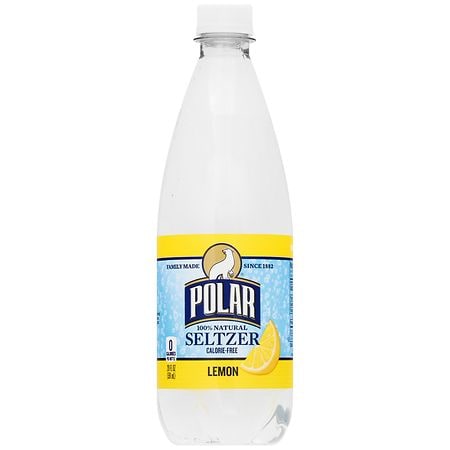 Polar Sparkling Water Lemon