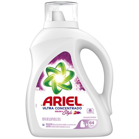 Ariel Ultra Concentrated Liquid Laundry Detergent