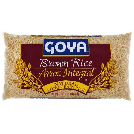 Goya Brown Rice