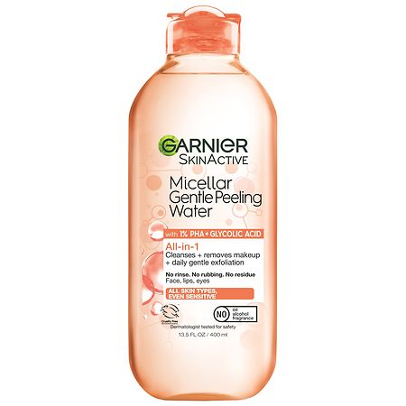 Garnier Micellar Gentle Peeling Water with PHA & Glycolic Acid