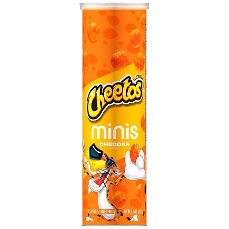 Cheetos Bites Minis Snacks Cheddar