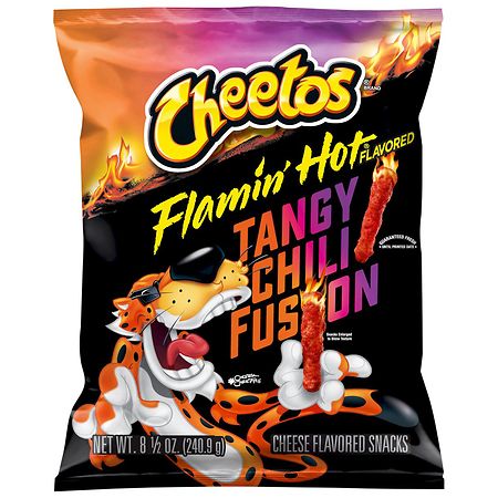 Cheetos Cheese Flavored Snacks
