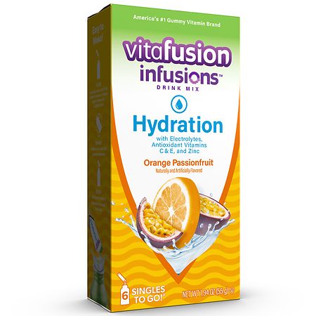 Vitafusion Infusions Drink Mix