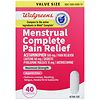 Walgreens Menstrual Complete Pain Relief Caplets Walgreens