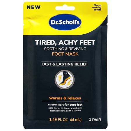 Dr. Scholl's Tired Achy Feet Foot Mask
