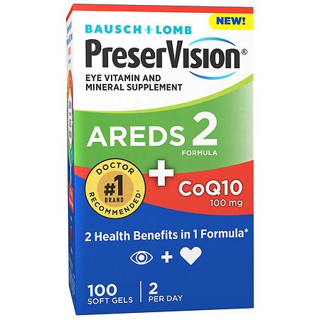PreserVision AREDS 2 + CoQ10 Softgels