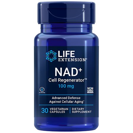 Life Extension NAD+ Cell Regenerator 100 mg Nicotinamide Riboside