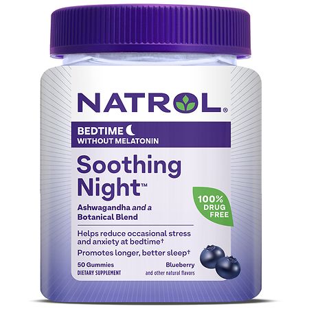 Natrol Soothing Nights Adult Gummy