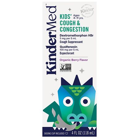 KinderMed Kids Cough + Congestion