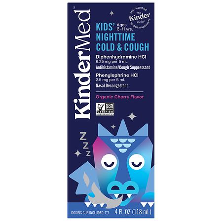 KinderMed Kids Nighttime Cold + Cough